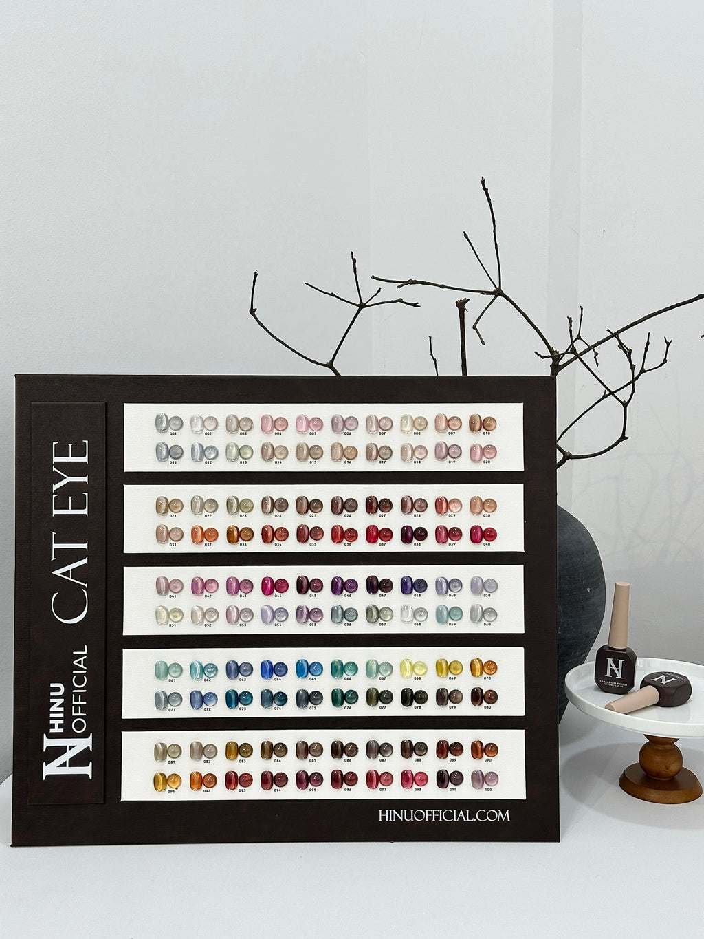 100 Colors Cateye Gel