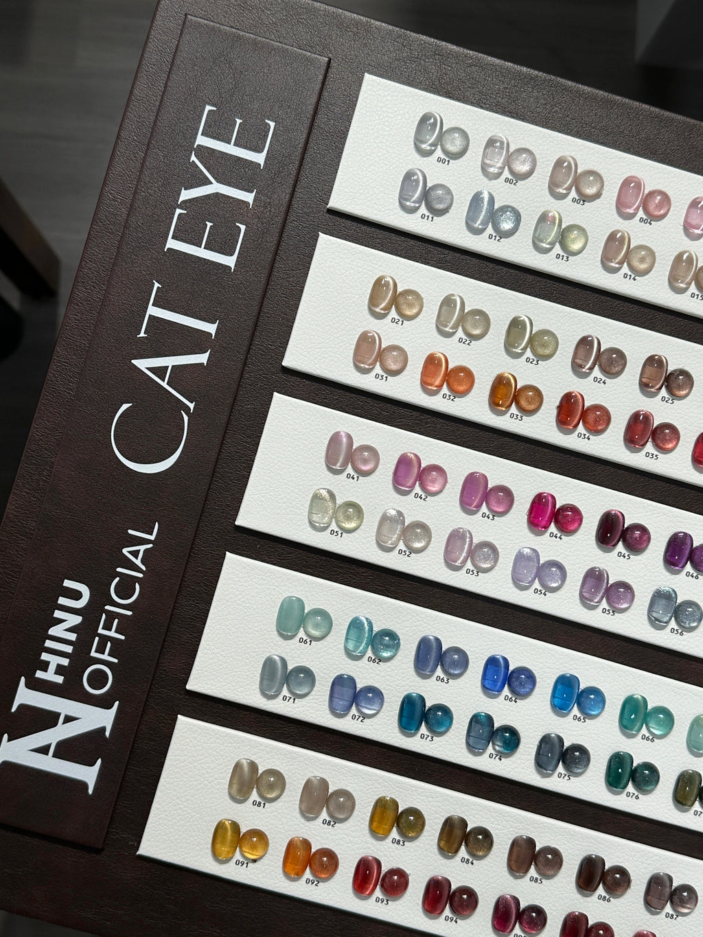 100 Colors Cateye Gel