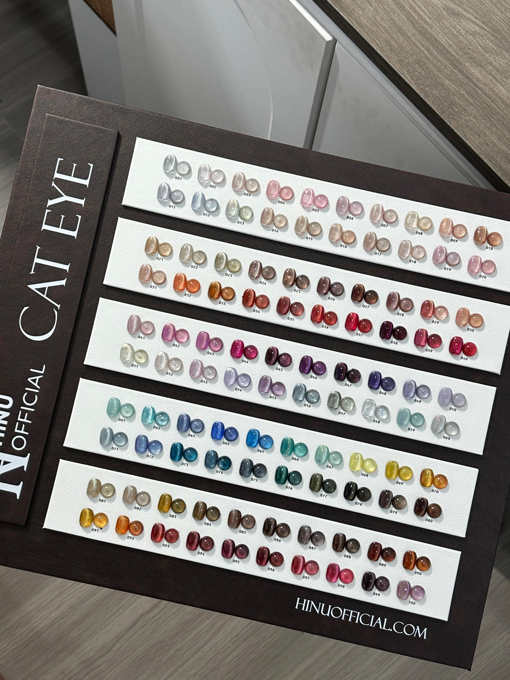 100 Colors Cateye Gel