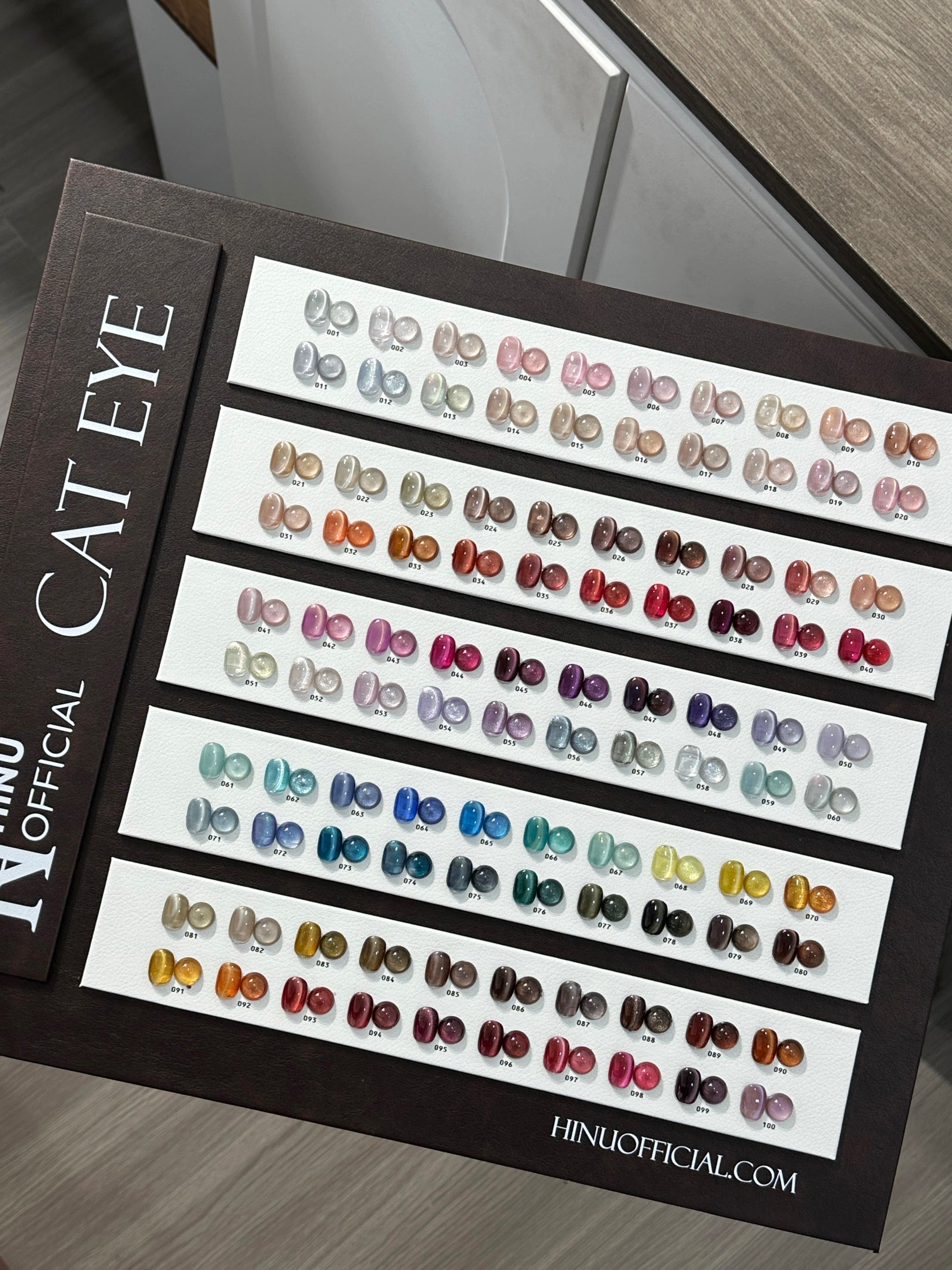 100 Colors Cateye Gel