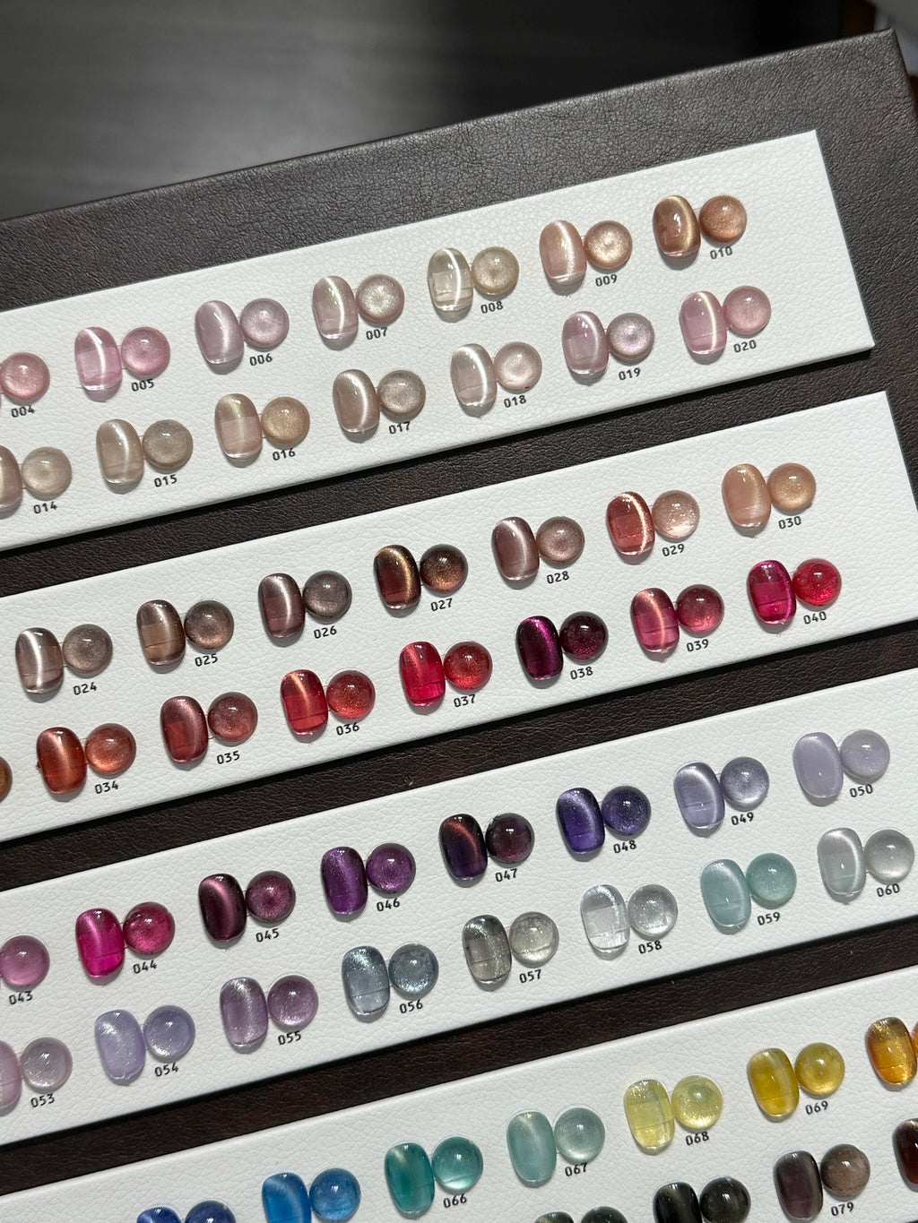 100 Colors Cateye Gel