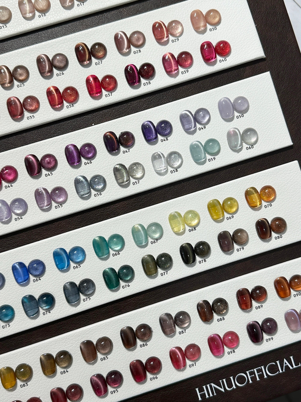 100 Colors Cateye Gel