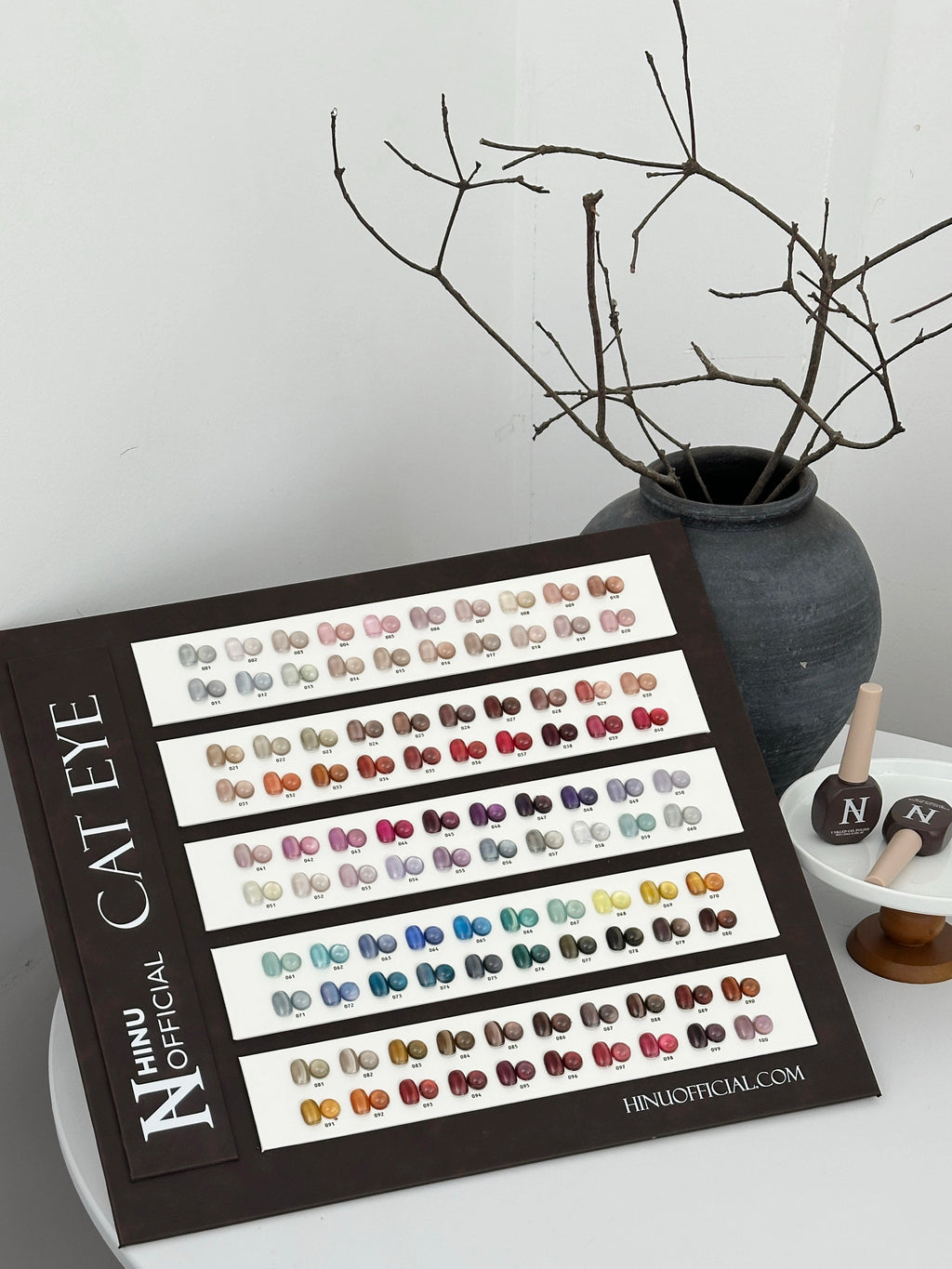 100 Colors Cateye Gel