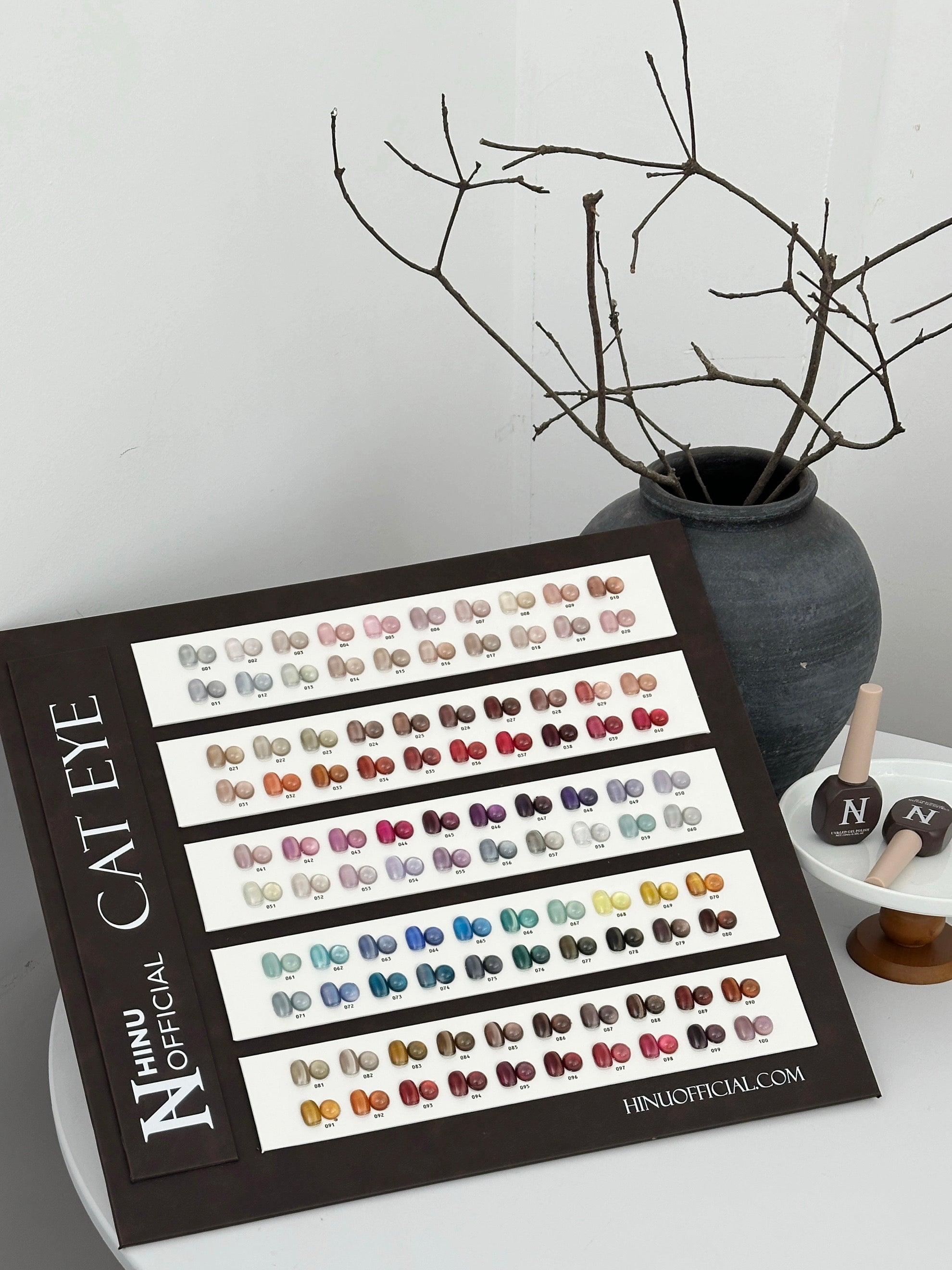 100 Colors Cateye Gel